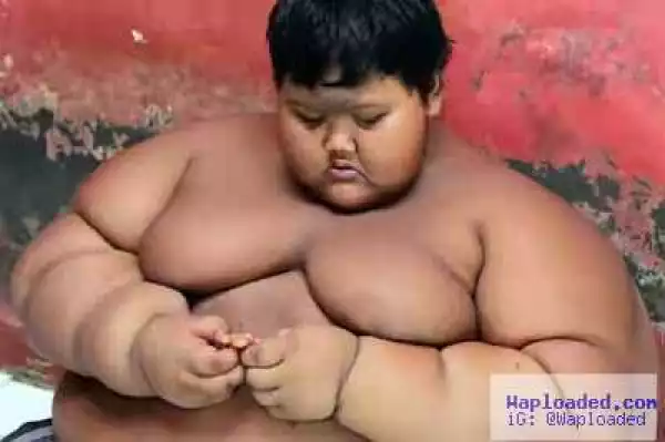 Photos: 10-Year-Old Boy Put On Extreme Diet Over Fears He Could Die From Obesity